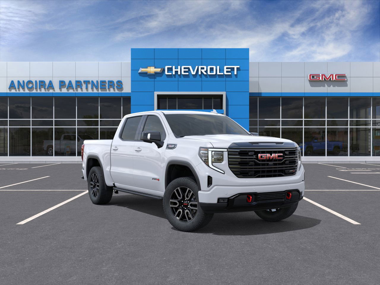 New 2026 GMC Sierra 1500 AT4 w/ AT4 Premium Package image 1