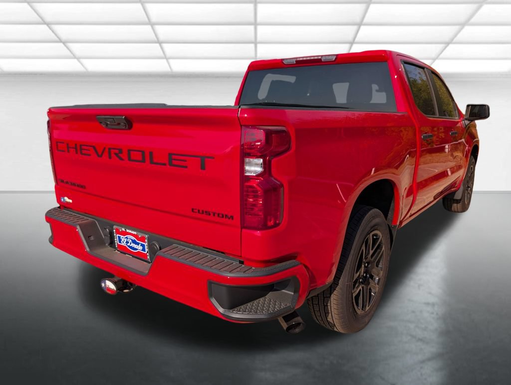 New 2026 Chevrolet Silverado 1500 Custom w/ LPO, Dark Essentials Package RWD image 26