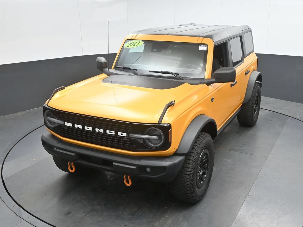 Used 2022 Ford Bronco Wildtrak AWD/4WD image 37