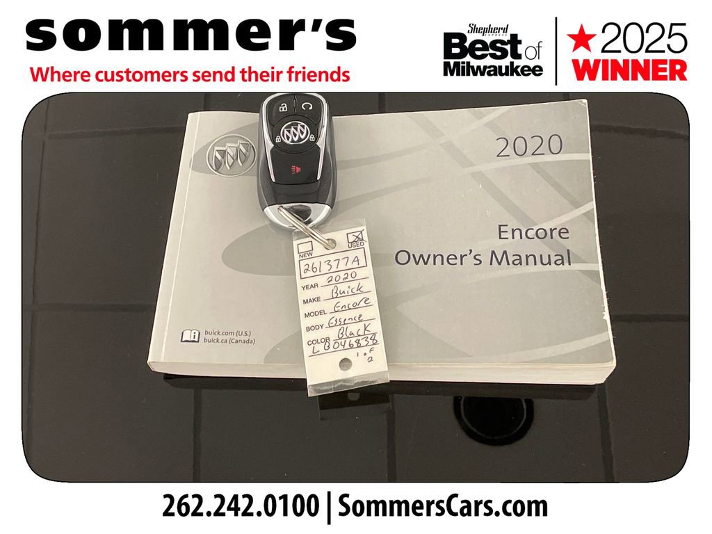 Used 2020 Buick Encore Essence FWD image 24