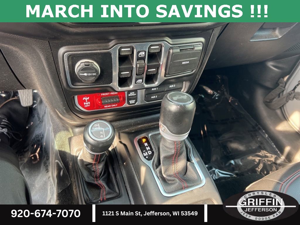 Certified 2021 Jeep Wrangler Unlimited Rubicon image 20