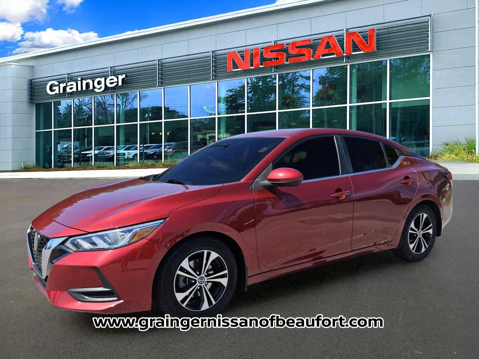 Used 2021 Nissan Sentra SV FWD image 2
