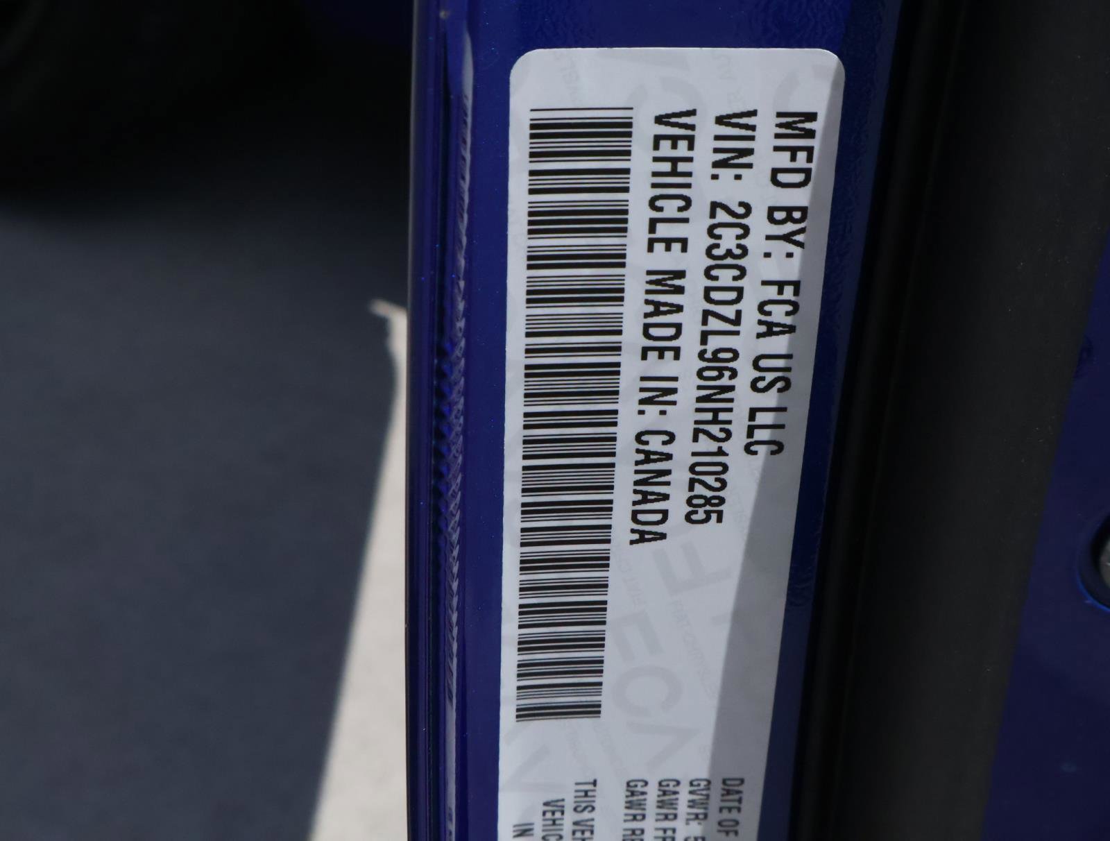 Used 2022 Dodge Challenger SRT Hellcat Redeye image 25