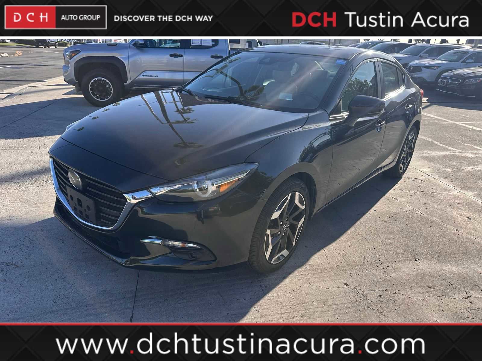 Used 2018 MAZDA MAZDA3 Grand Touring w/ Premium Equipment Package image 1