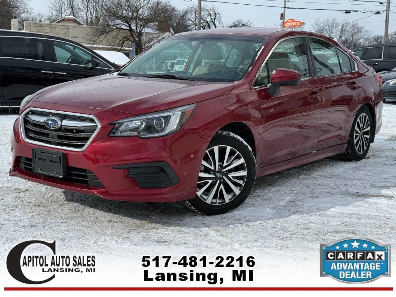 Used 2018 Subaru Legacy 2.5i Premium image 4