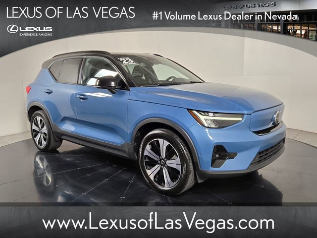 Used 2023 Volvo XC40 Recharge Plus