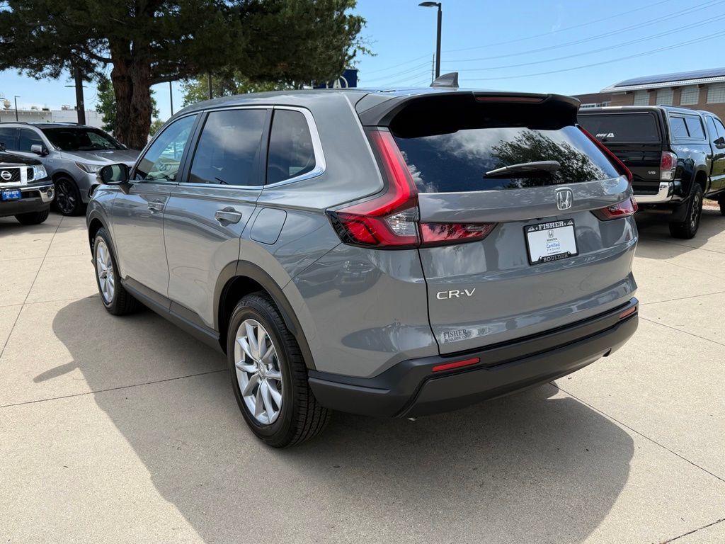 Certified 2026 Honda CR-V EX image 8