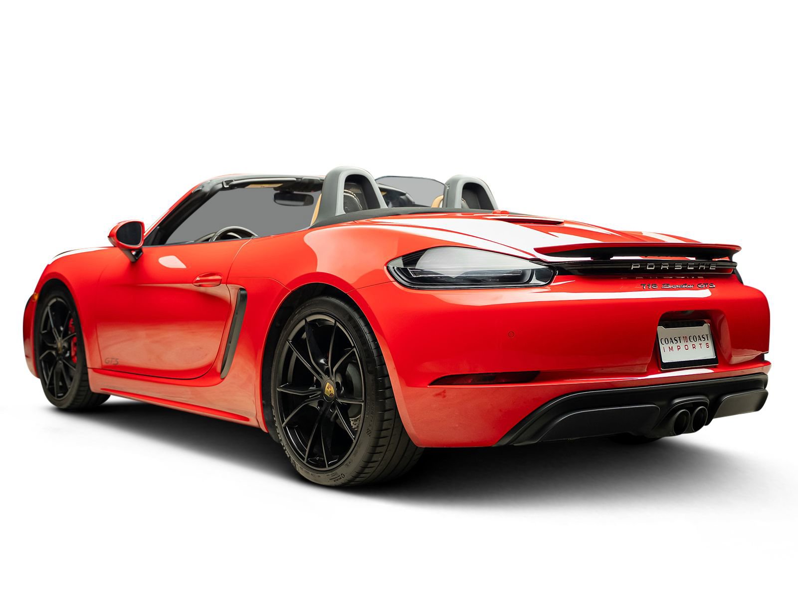 Used 2018 Porsche 718 Boxster GTS RWD image 3