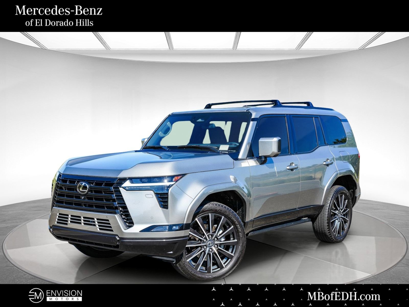 Used 2024 Lexus GX 550 w/ Accessory Package (2T)