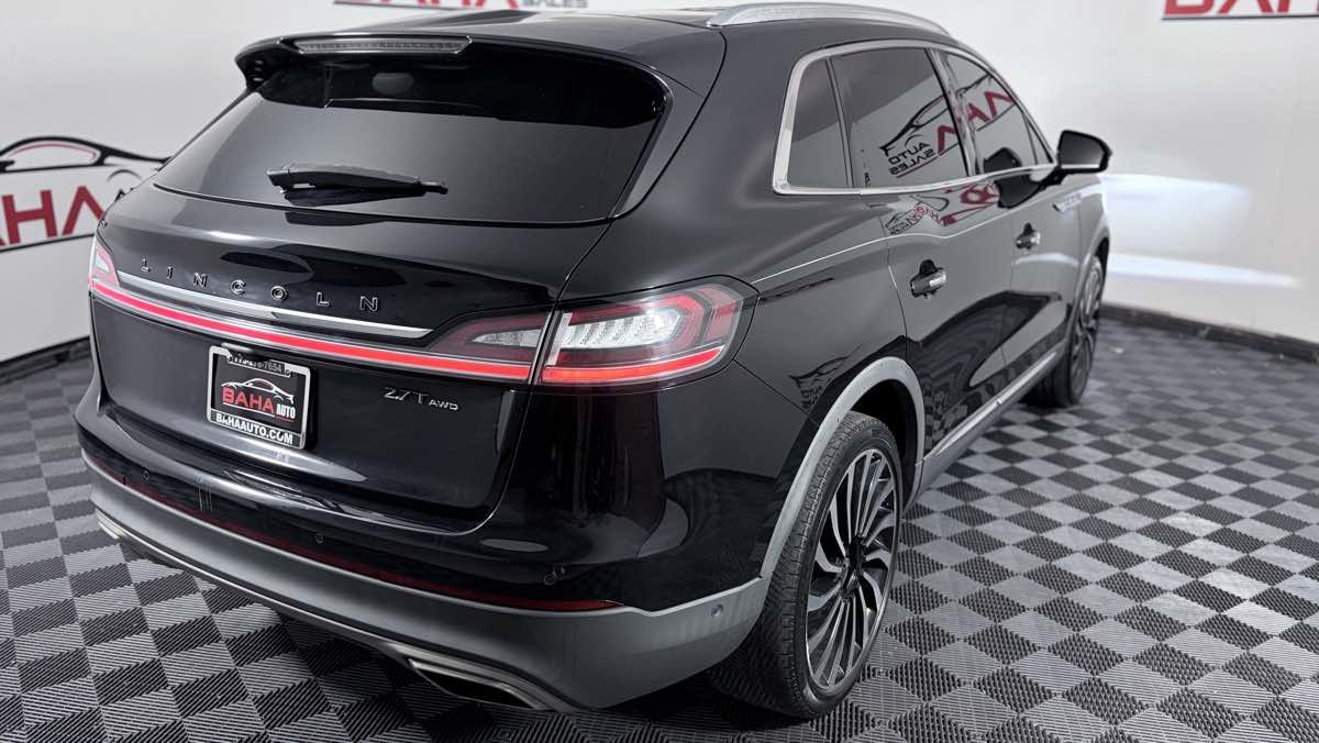Used 2020 Lincoln Nautilus Black Label w/ Cargo Utility Package AWD/4WD image 7