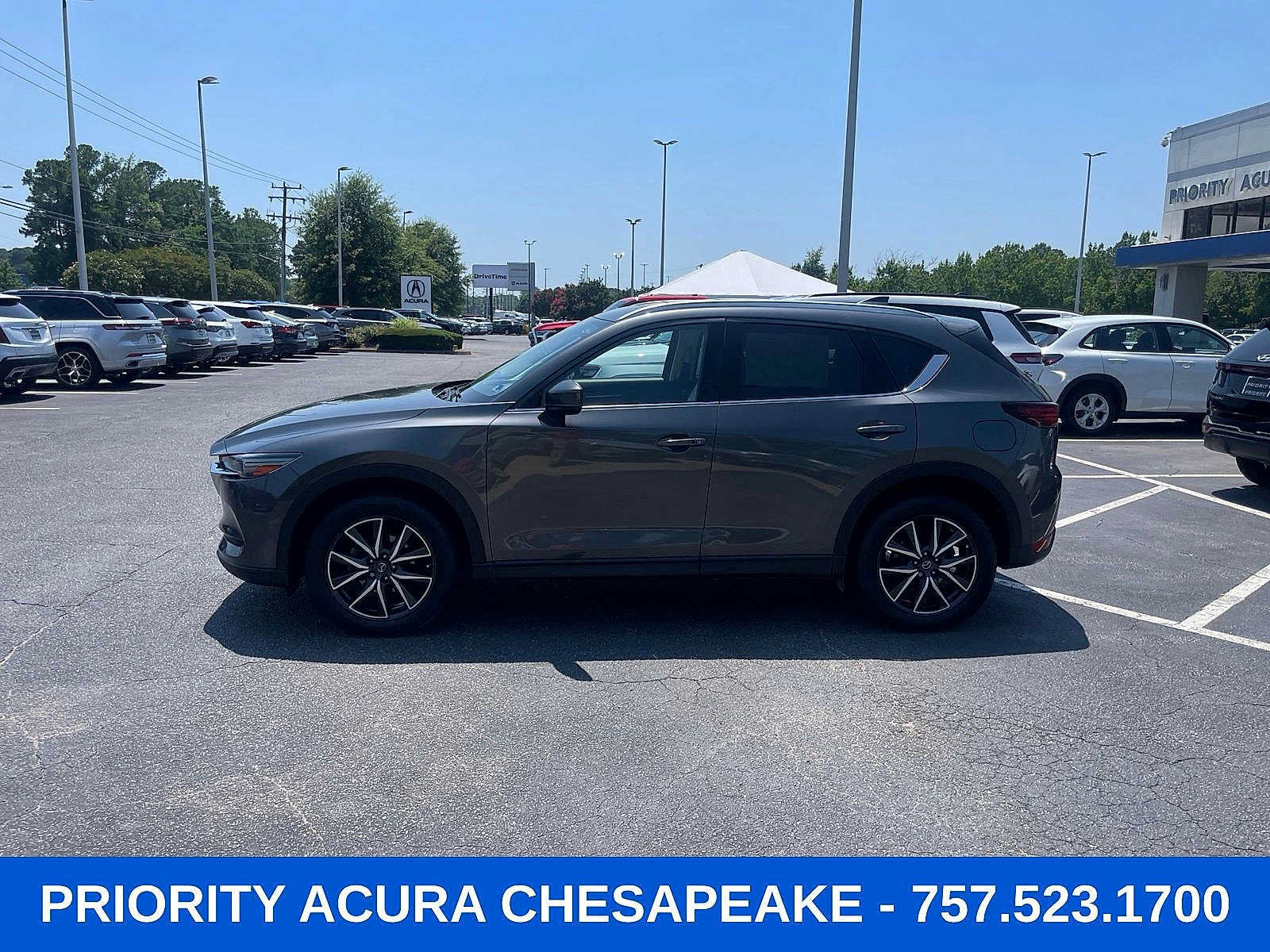 Used 2018 MAZDA CX-5 Grand Touring w/ Premium Package AWD/4WD video 2