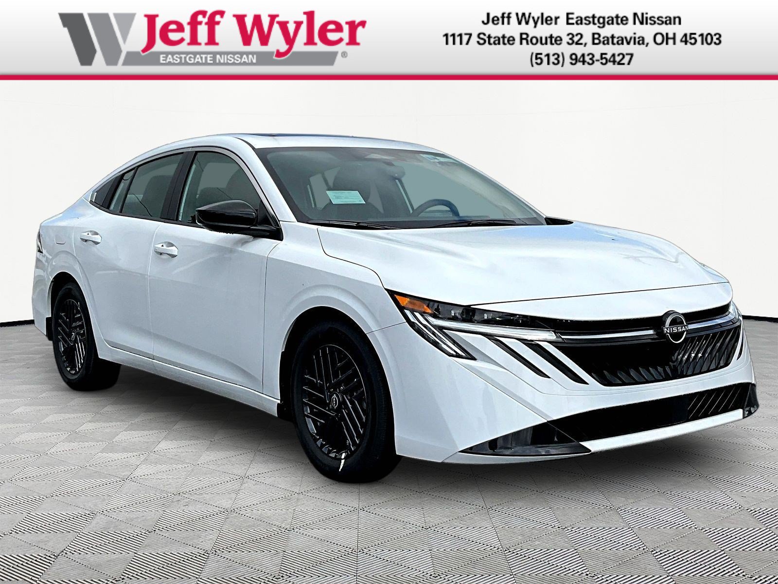 New 2026 Nissan Sentra SV w/ SV Convenience Package FWD image 3