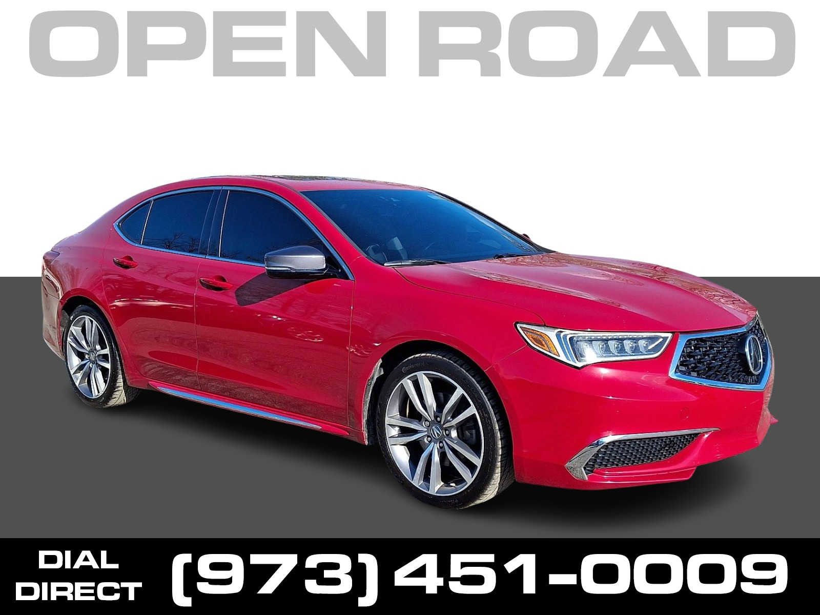 Used 2019 Acura TLX V6 SH-AWD w/ Technology Pkg image 1