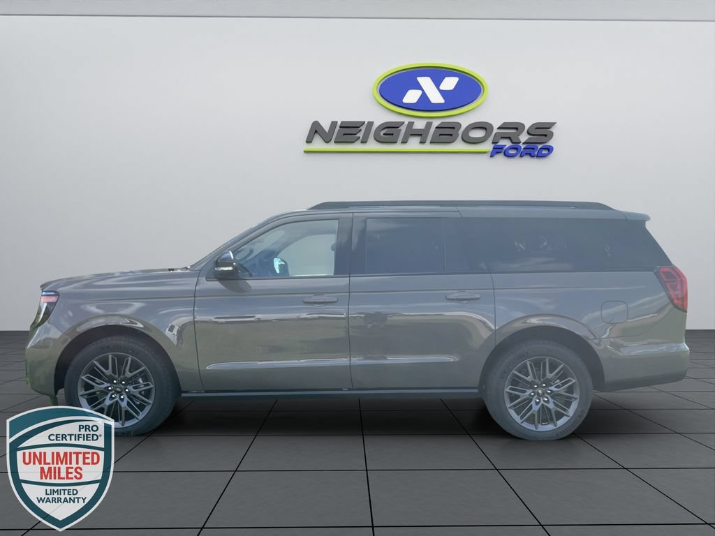 New 2027 Ford Expedition Max Platinum w/ Stealth Appearance Package AWD/4WD image 3