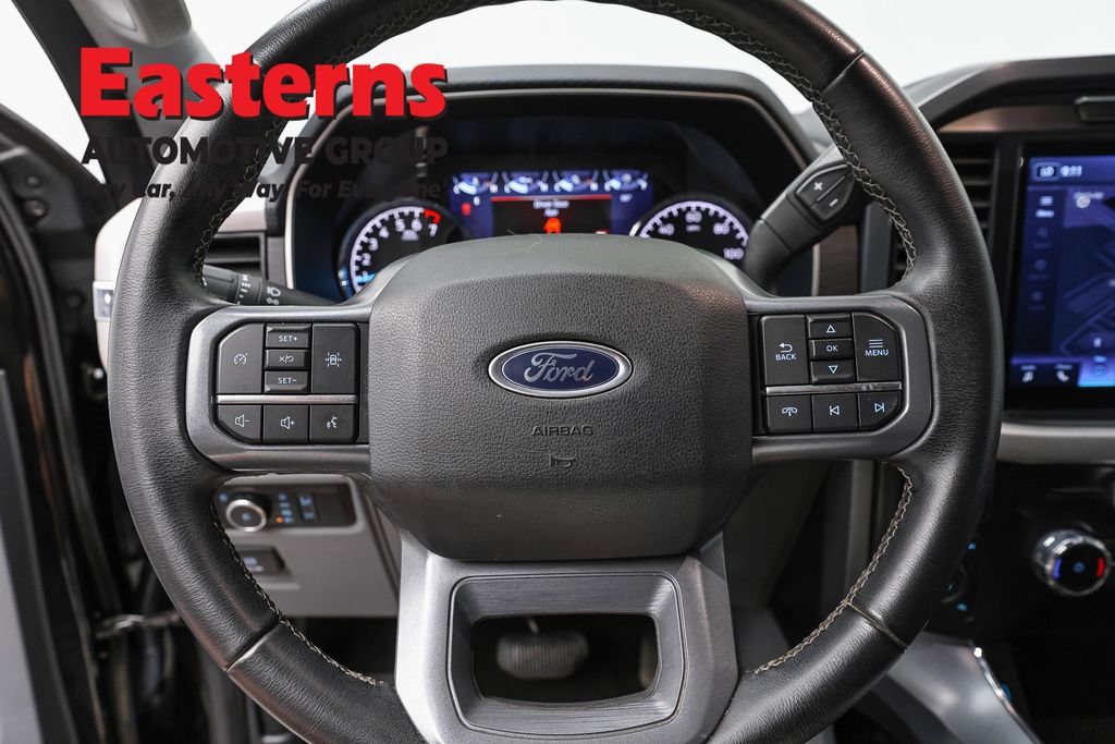 Used 2023 Ford F150 XLT w/ Equipment Group 302A High AWD/4WD image 12
