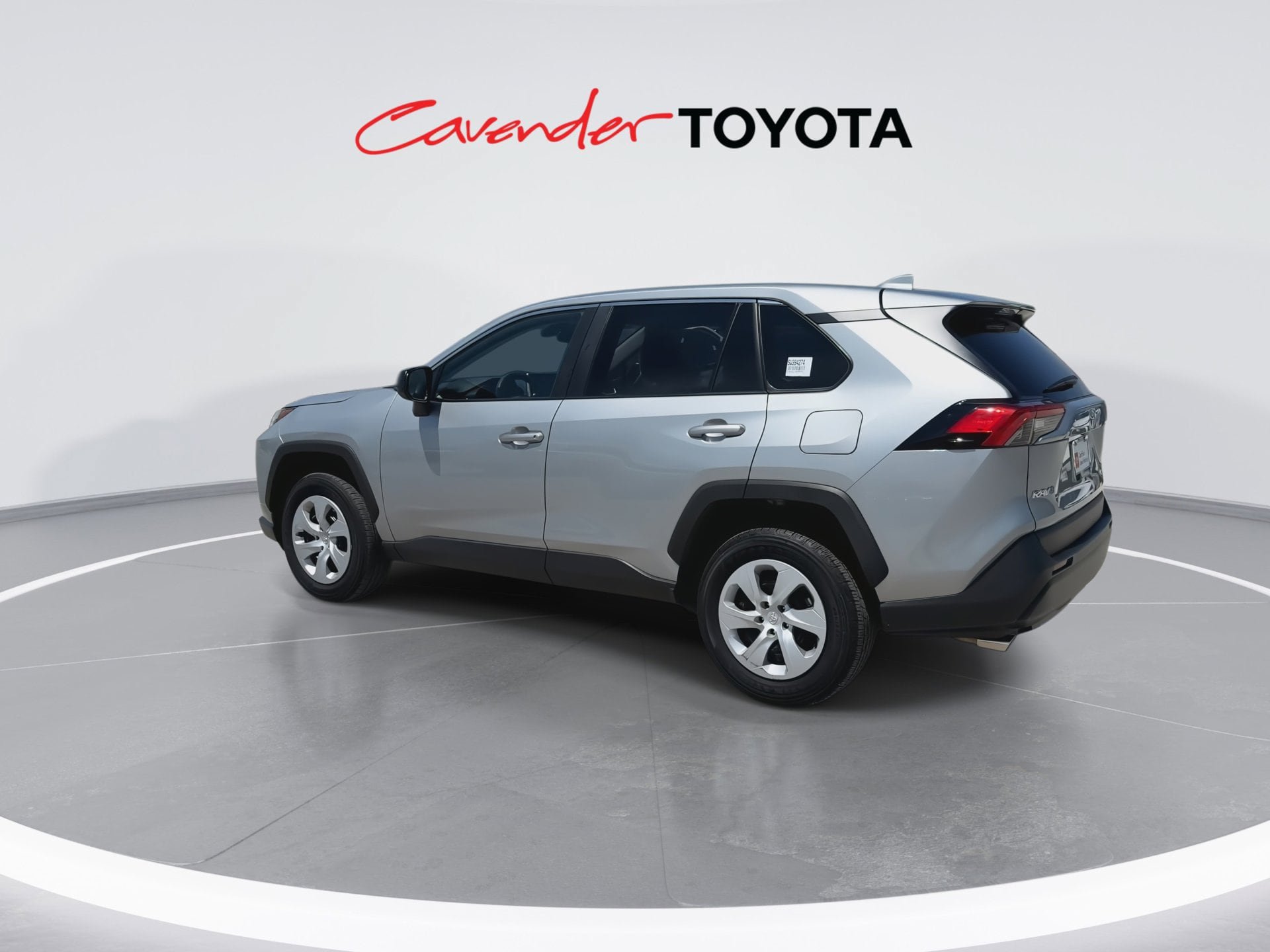 Certified 2025 Toyota RAV4 LE FWD image 6