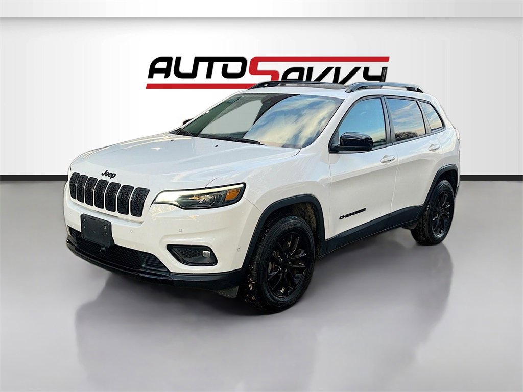 Used 2023 Jeep Cherokee Altitude Lux w/ Lux Elite Package image 3