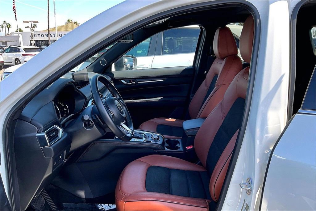 Certified 2024 MAZDA CX-5 Carbon Edition image 14