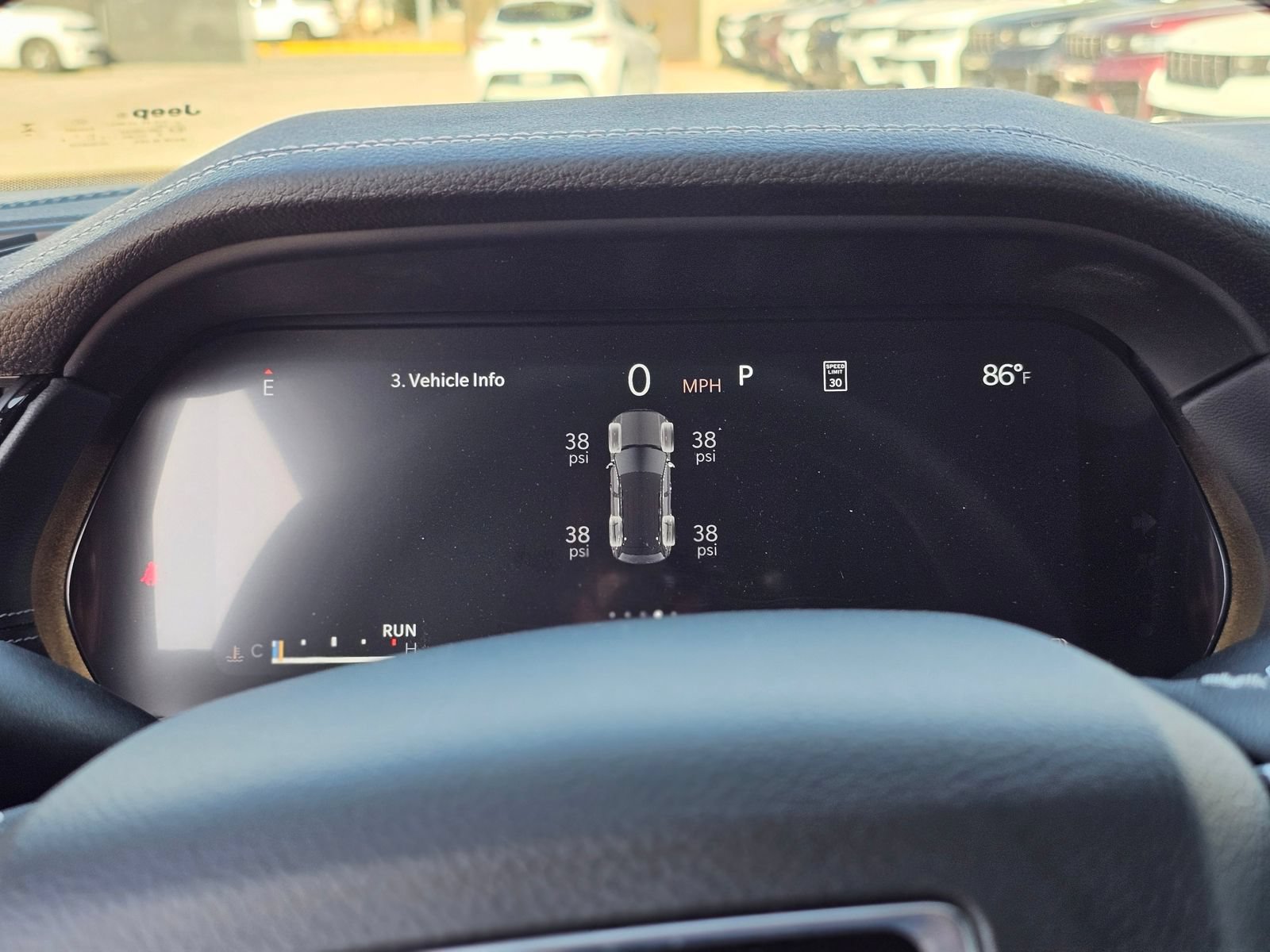 New 2026 Jeep Grand Cherokee Limited AWD/4WD image 11