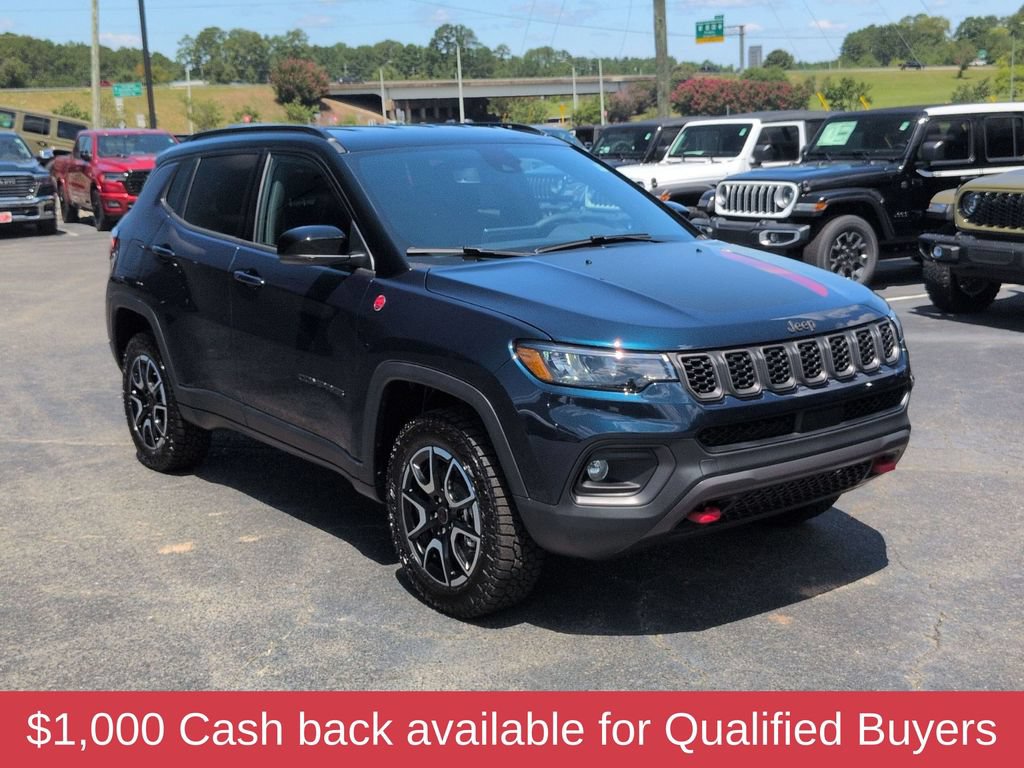 New 2026 Jeep Compass Trailhawk AWD/4WD image 2