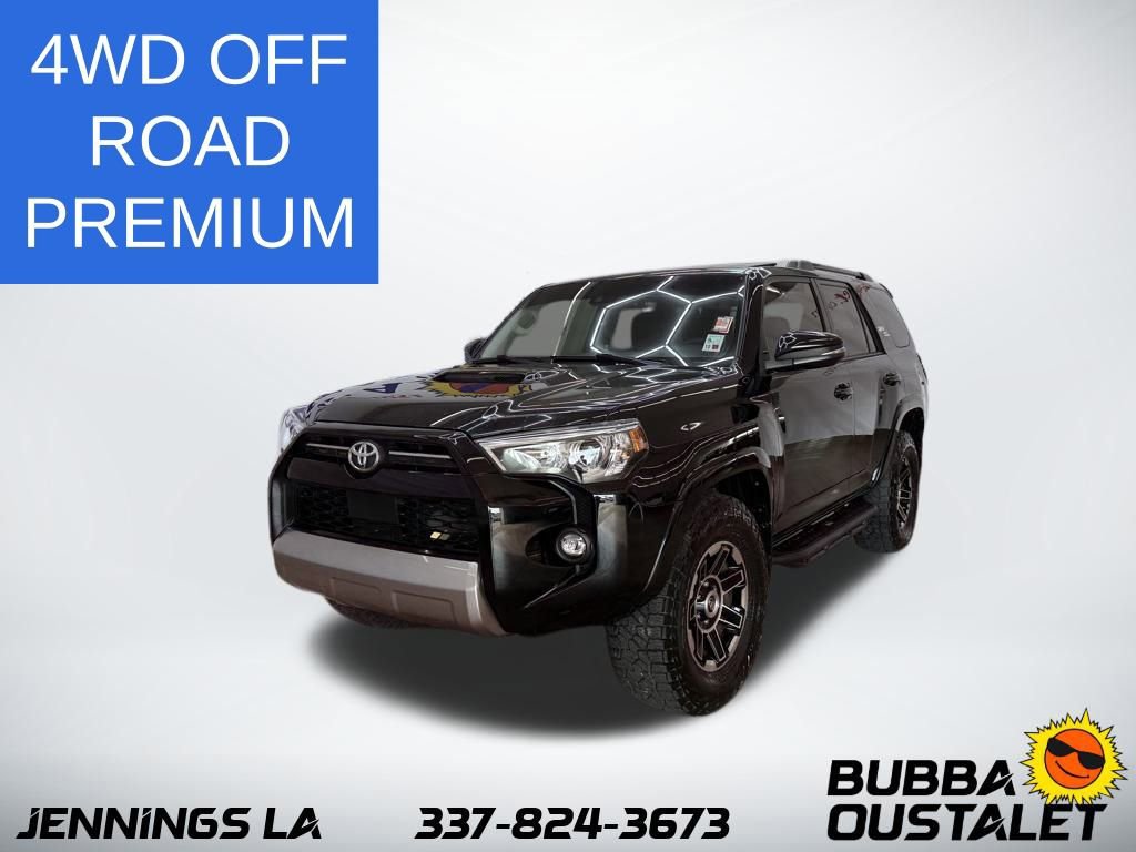 Used 2021 Toyota 4Runner TRD Off-Road Premium