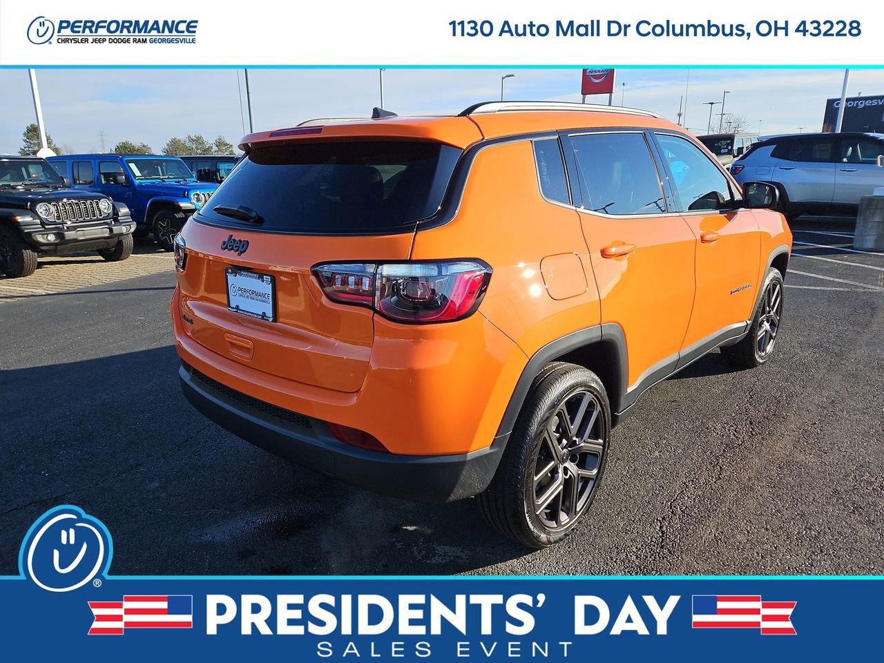 New 2026 Jeep Compass Latitude image 7