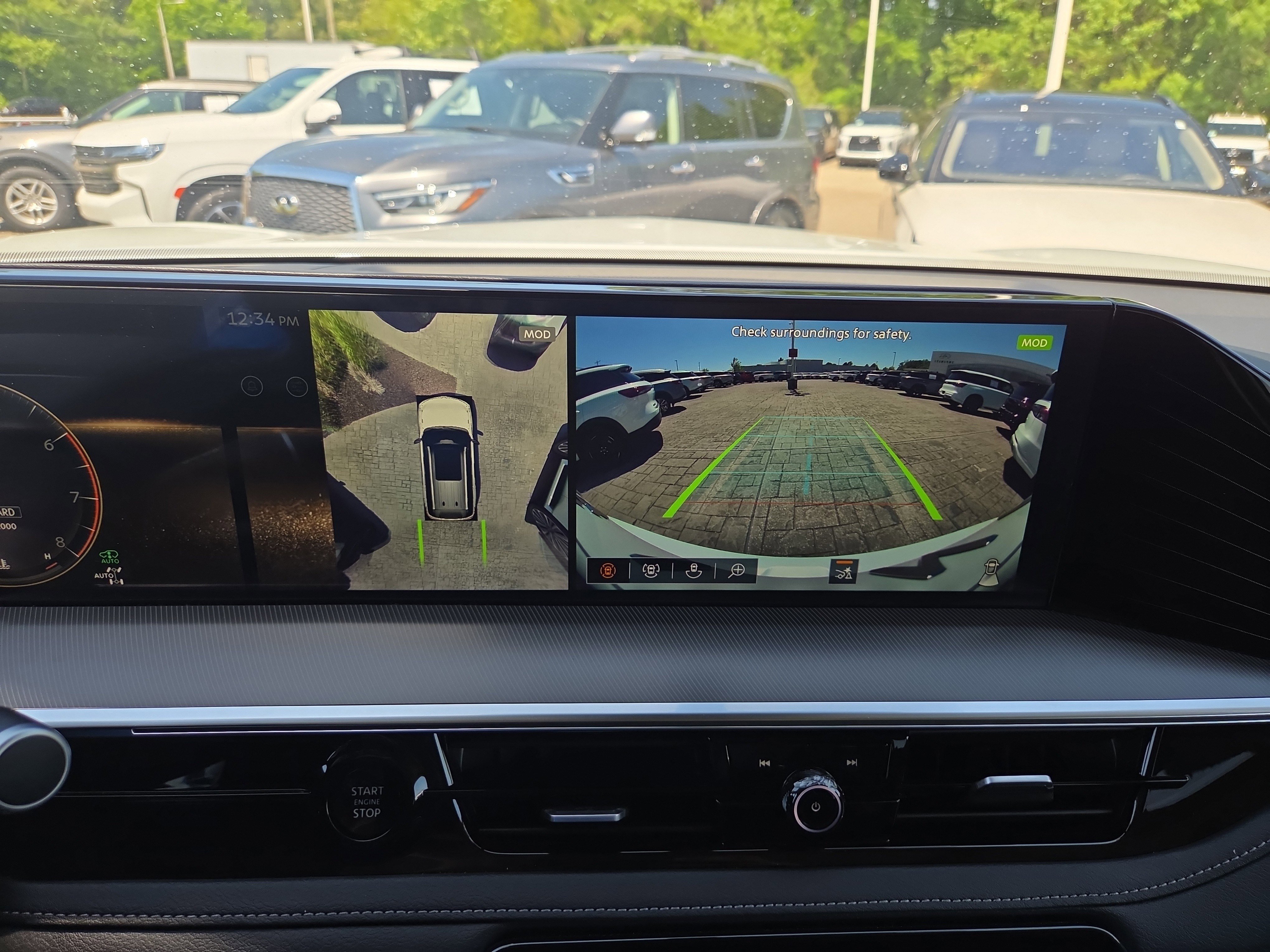 Used 2026 INFINITI QX80 Luxe w/ Cargo Package AWD/4WD image 17