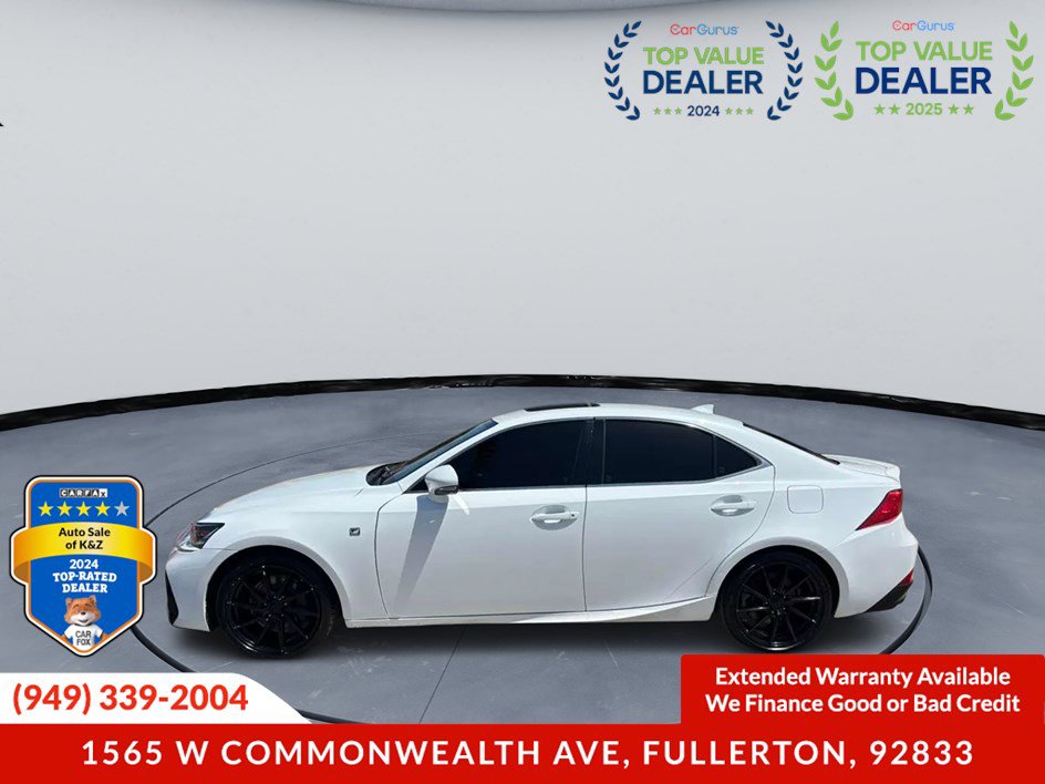 Used 2017 Lexus IS 200t F Sport w/ F Sport Package RWD image 4