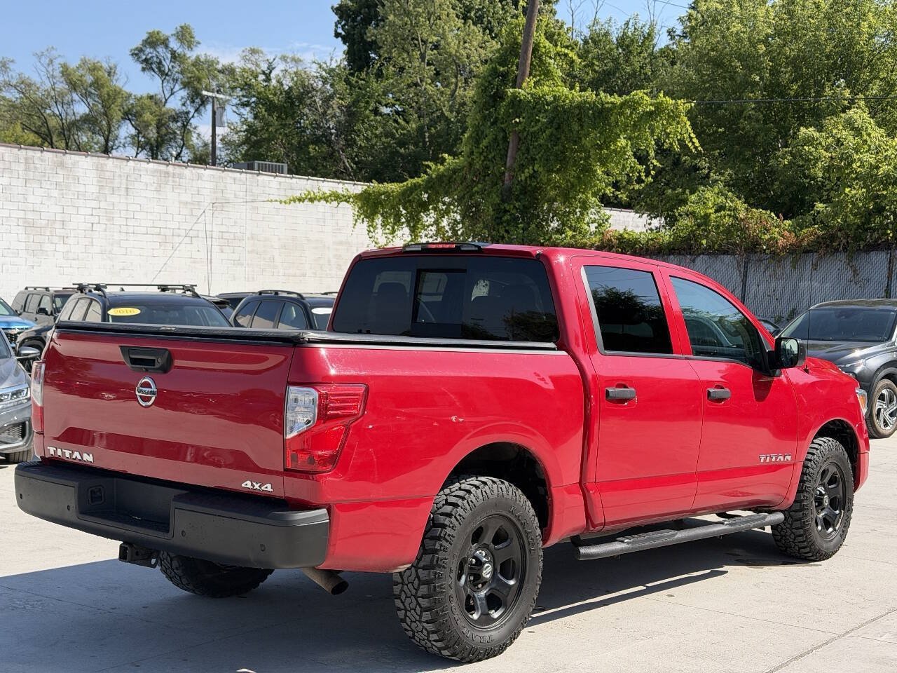 Used 2020 Nissan Titan S w/ S Utility Package AWD/4WD image 5