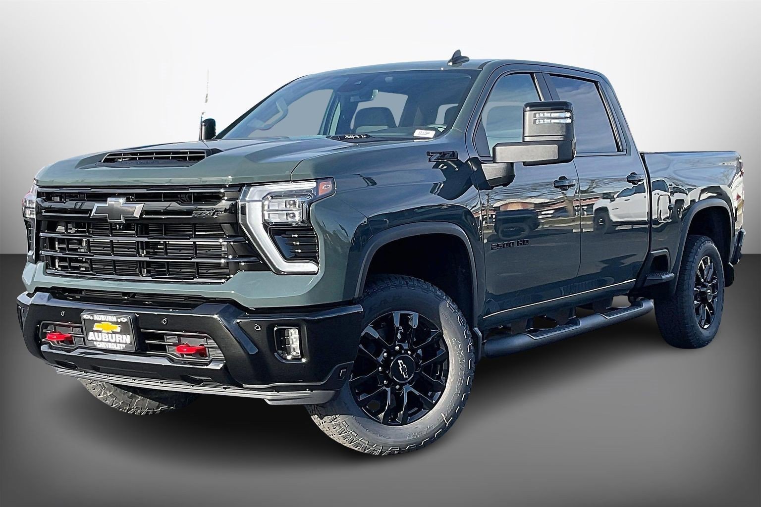 New 2026 Chevrolet Silverado 2500 LT w/ Trail Boss Package image 2