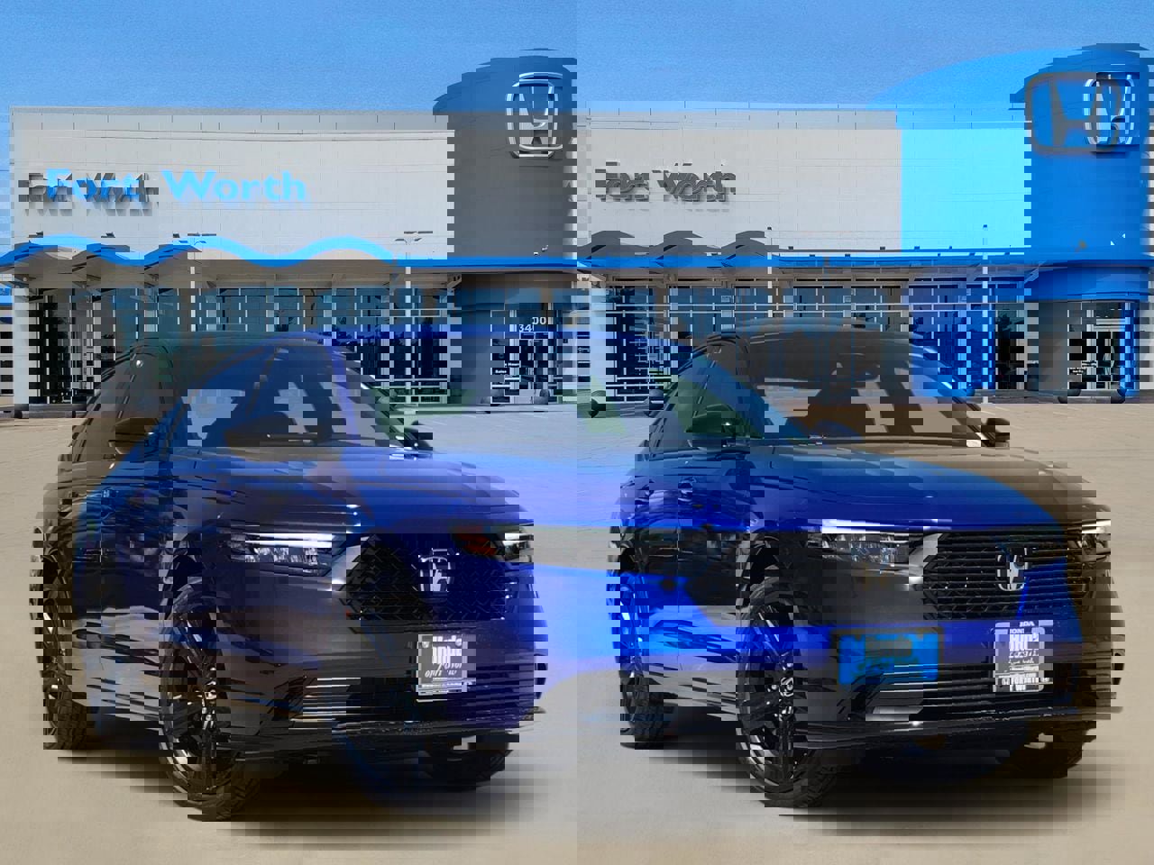 New 2026 Honda Accord Sport