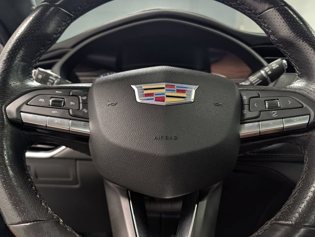 Used 2022 Cadillac XT4 Sport w/ Enhanced Visibility Package AWD/4WD image 20