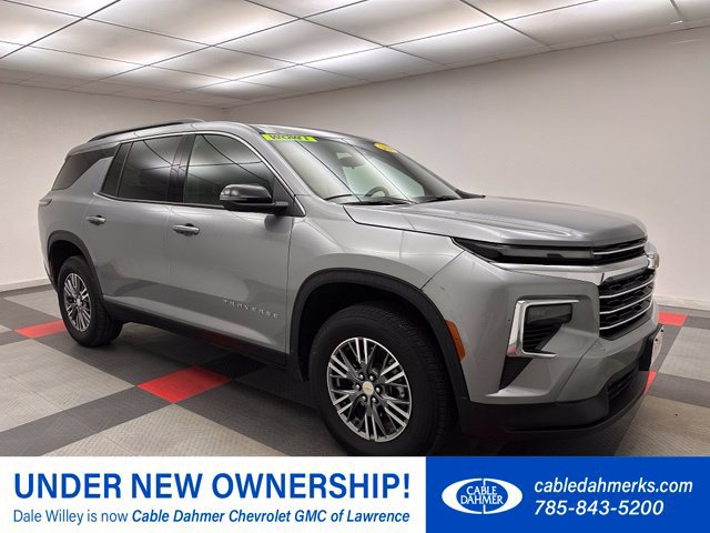 Used 2026 Chevrolet Traverse LT