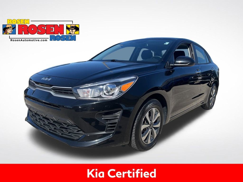 Certified 2023 Kia Rio S w/ Technology Package image 1