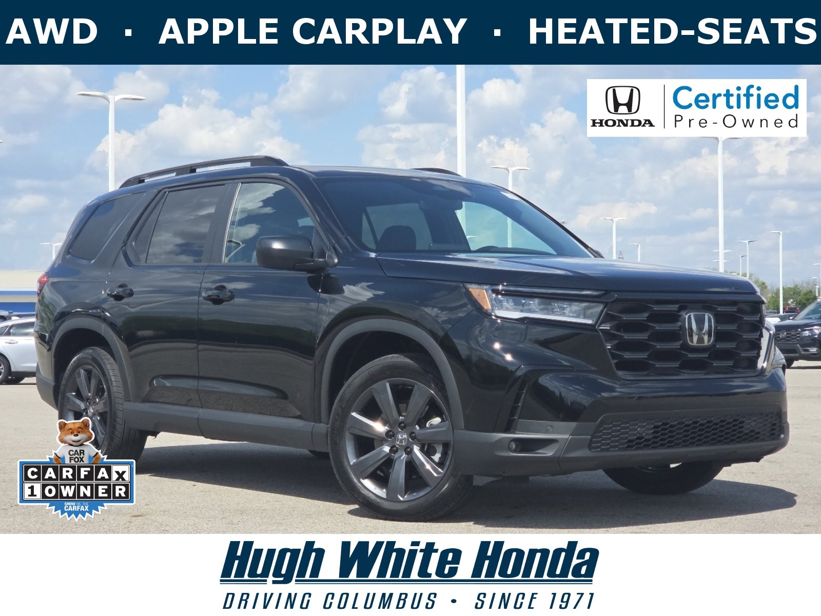 Used 2025 Honda Pilot Sport