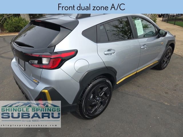 Certified 2025 Subaru Crosstrek 2.5i Sport image 4