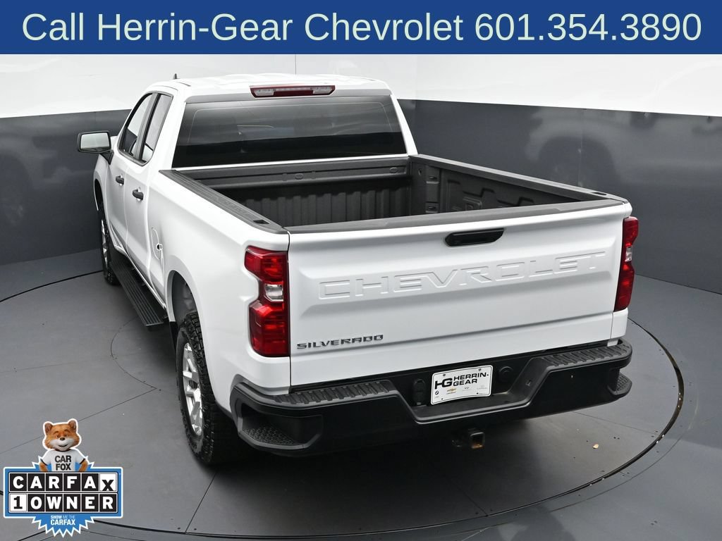 Certified 2026 Chevrolet Silverado 1500 W/T w/ Z71 Off-Road Package AWD/4WD image 28