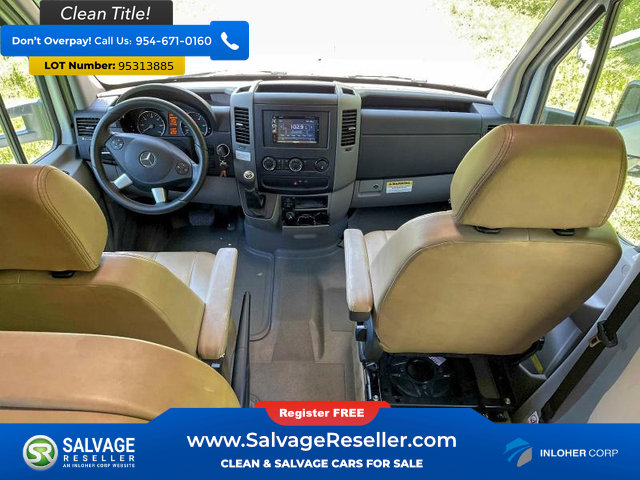 Used 2017 Mercedes-Benz Sprinter 3500 image 12