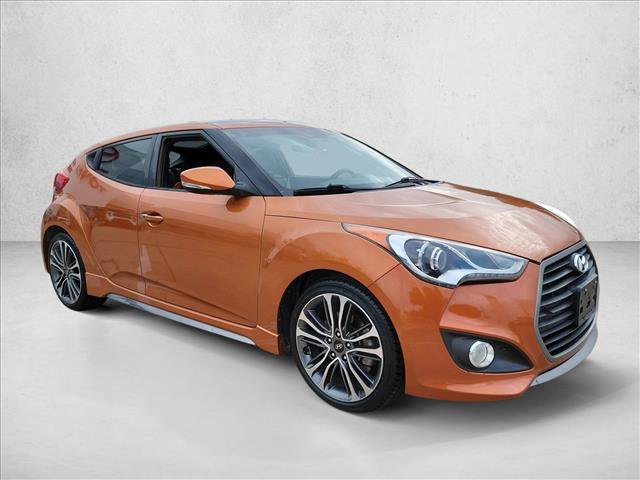 Used 2016 Hyundai Veloster Turbo w/ Option Group 04 FWD image 3