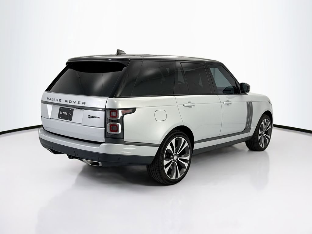 Used 2021 Land Rover Range Rover SV Autobiography Dynamic image 5