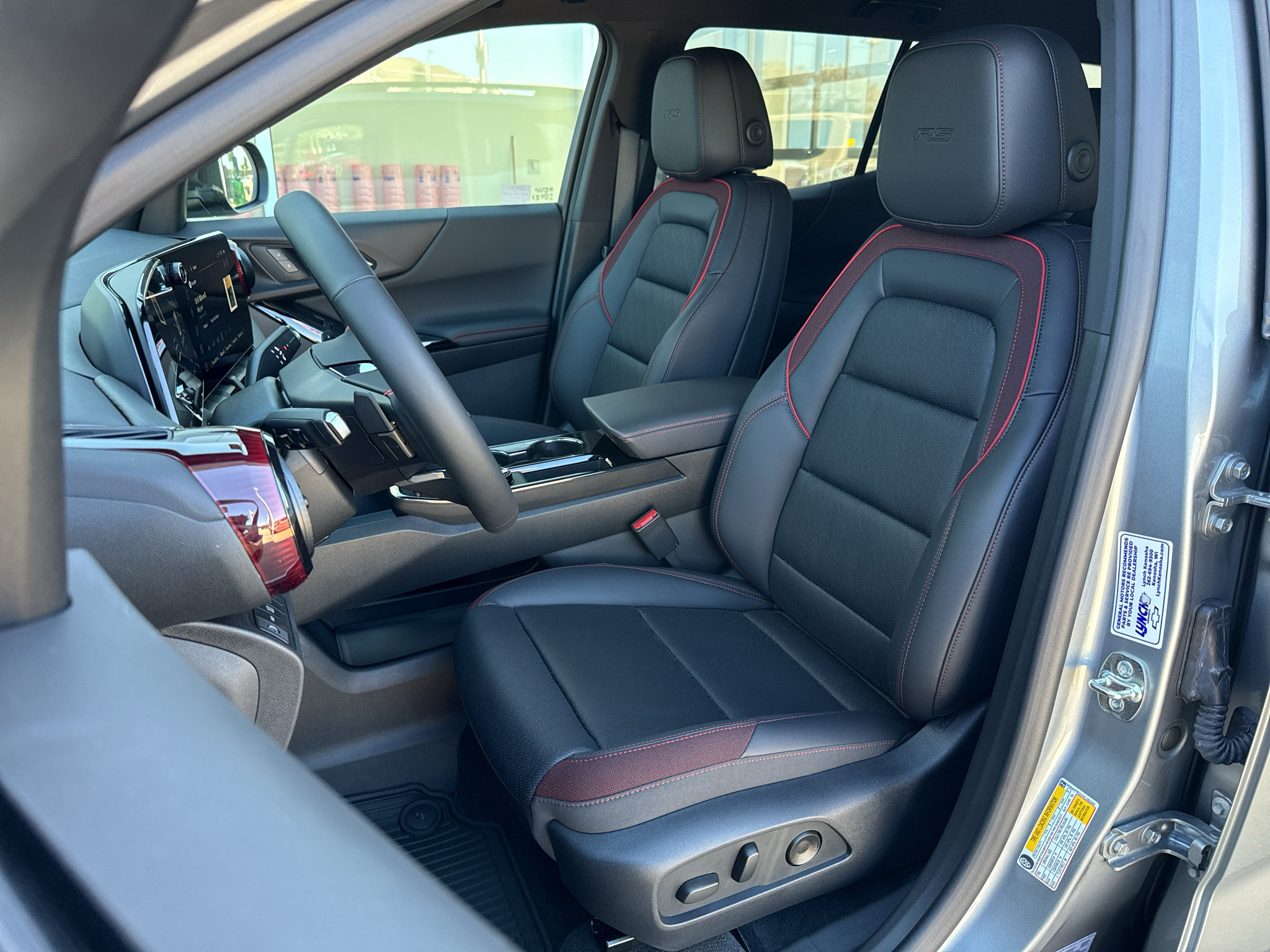 New 2027 Chevrolet Equinox RS w/ Safety and Technology Package AWD/4WD image 12