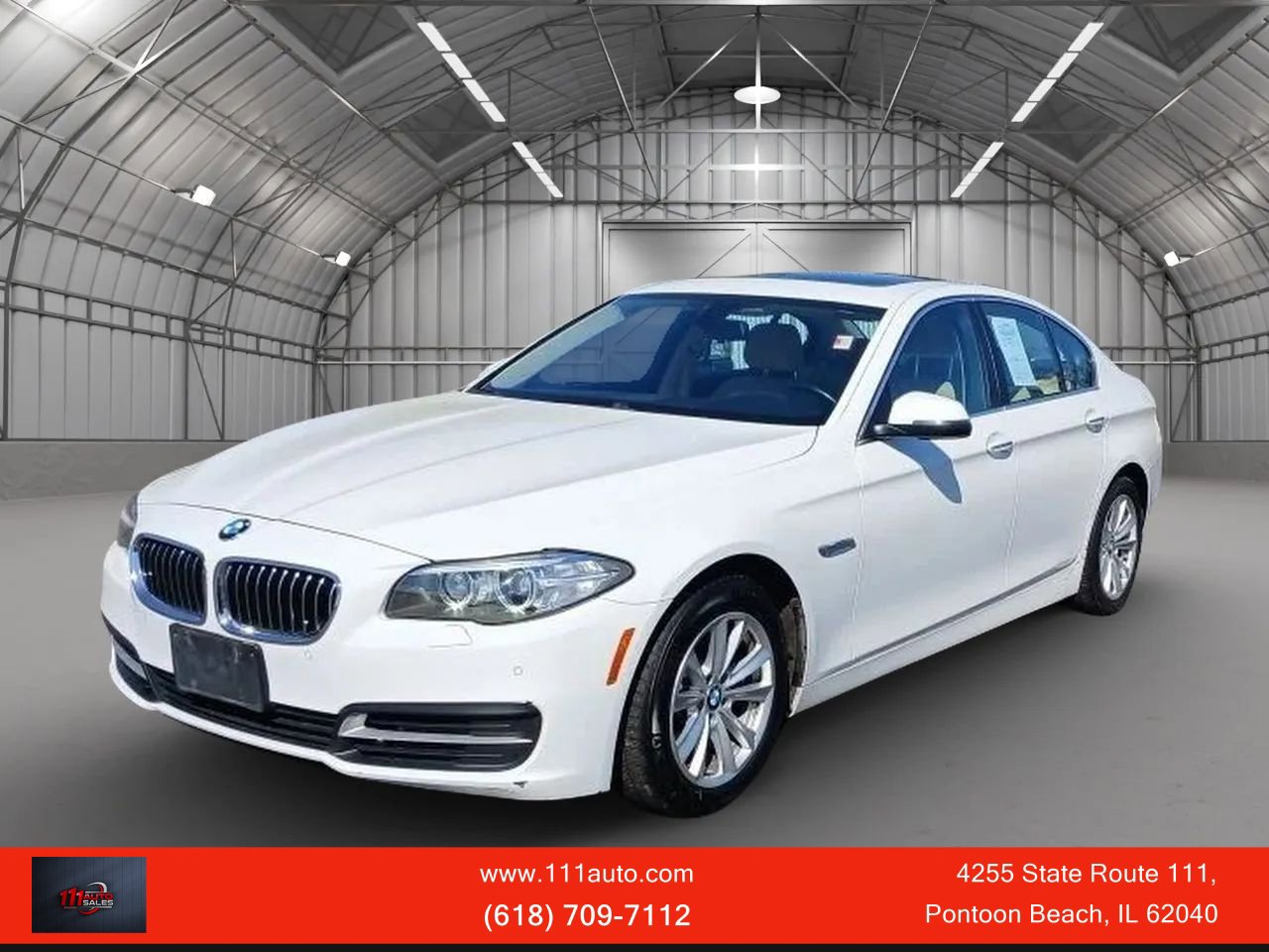 Used 2014 BMW 528i xDrive Sedan AWD/4WD image 1