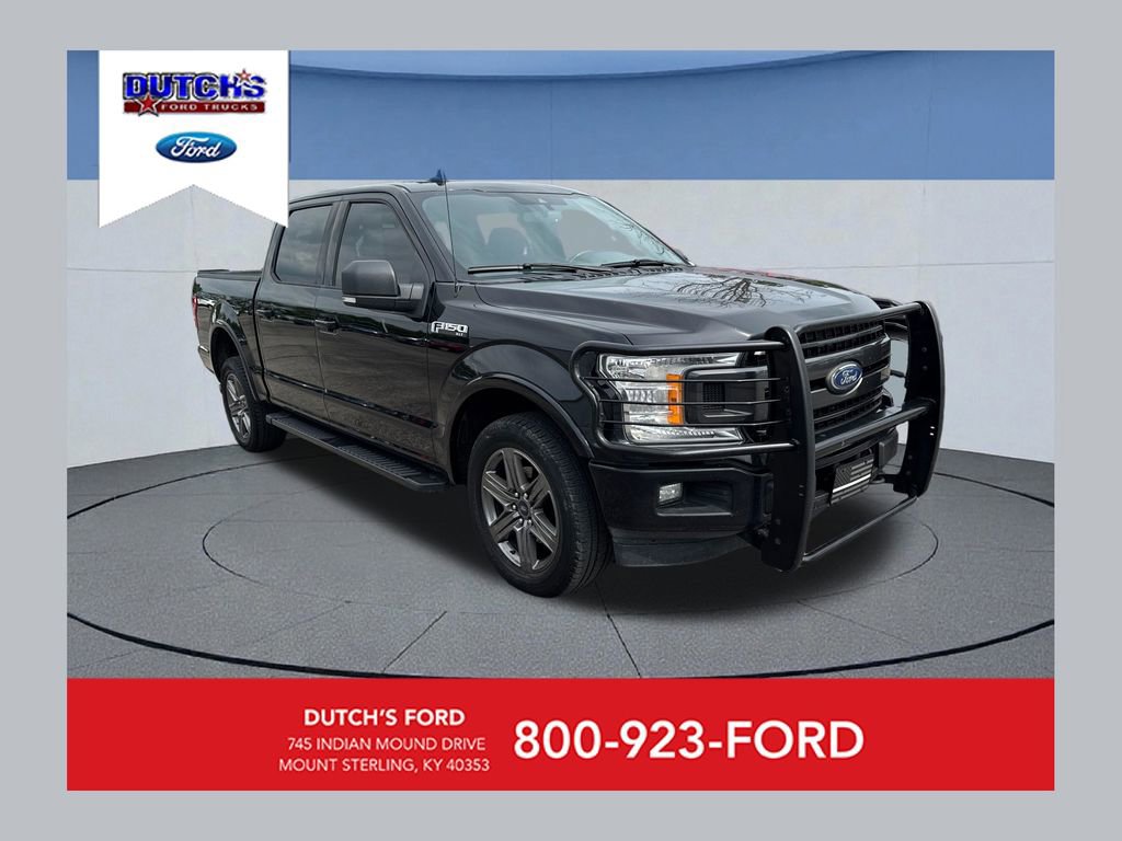 Used 2020 Ford F150 XLT w/ Equipment Group 302A Luxury