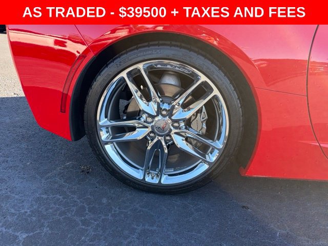 Used 2015 Chevrolet Corvette Stingray Convertible w/ 2LT Preferred Equipment Group RWD image 7