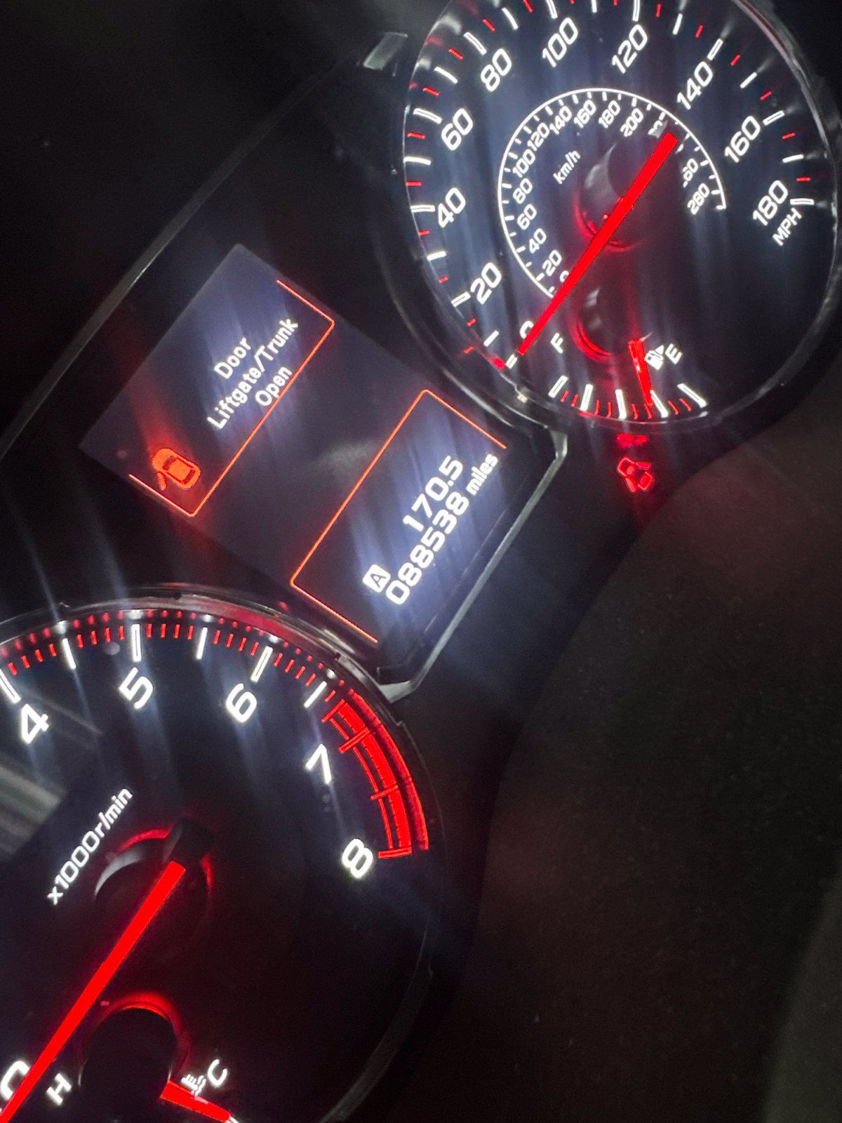 Used 2018 Subaru WRX Limited AWD/4WD image 2