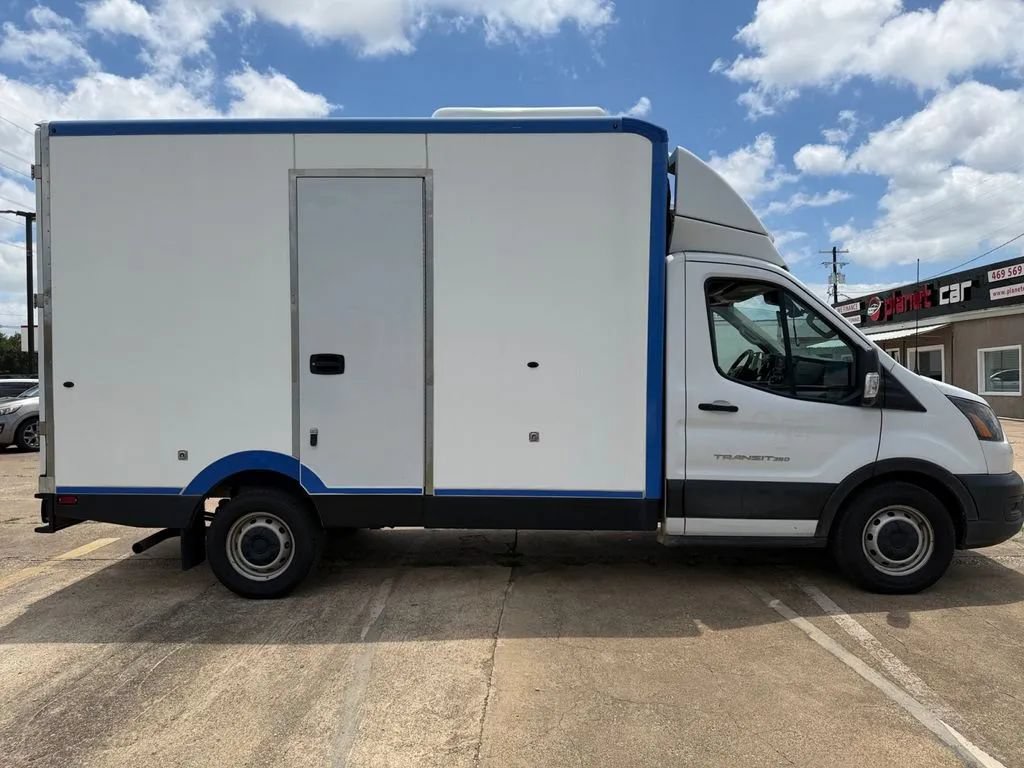 Used 2022 Ford Transit 350 w/ Upfitter Package RWD image 45