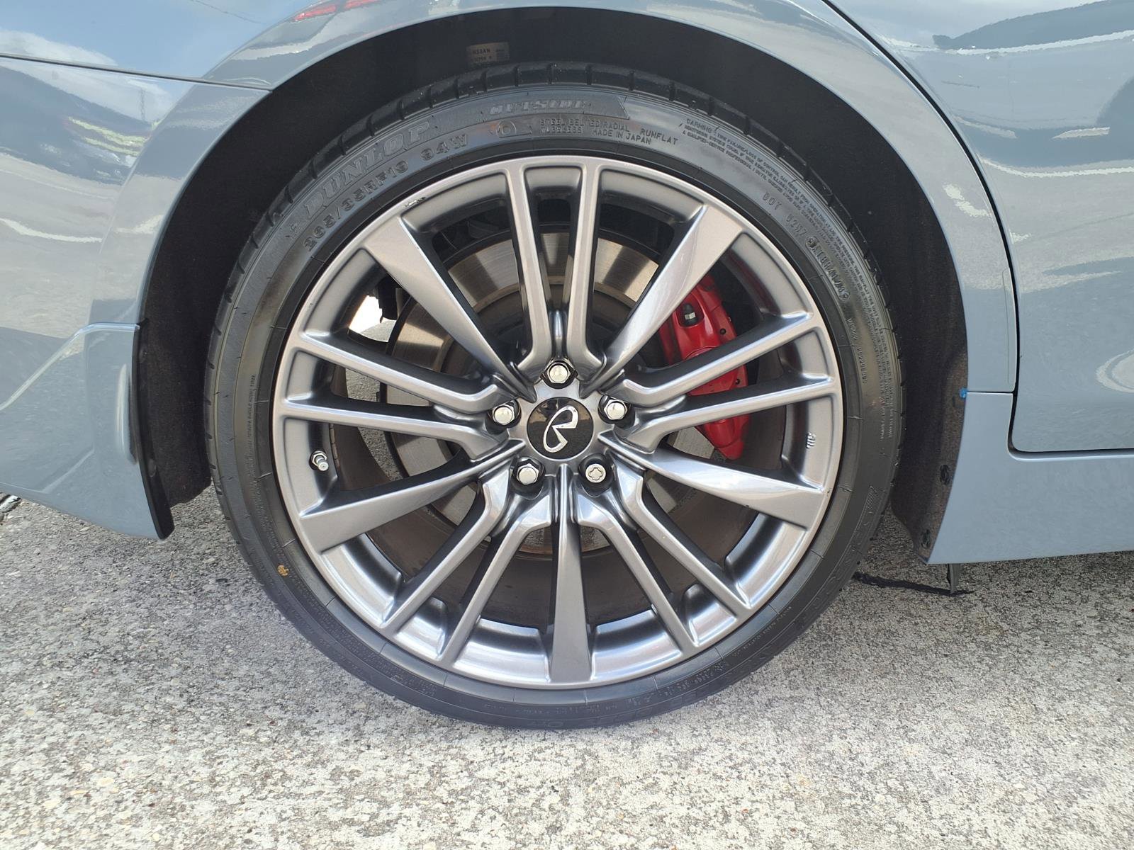 Used 2024 INFINITI Q50 Red Sport 400 image 26