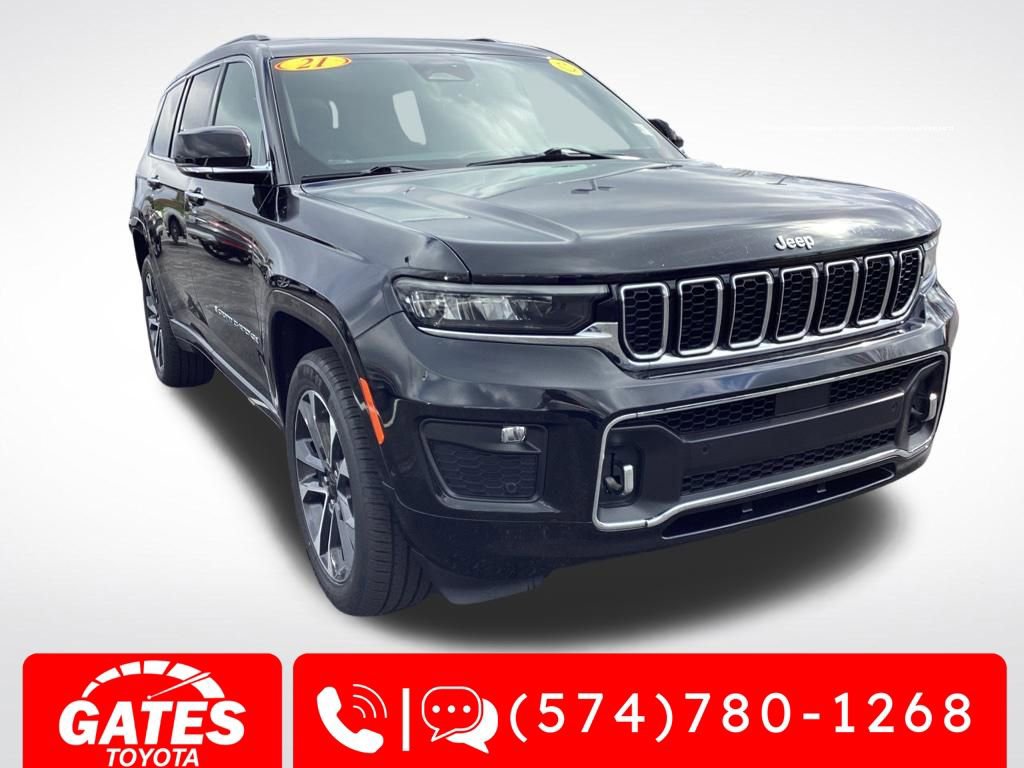 Used 2021 Jeep Grand Cherokee L Overland w/ Luxury Tech Group IV AWD/4WD image 1