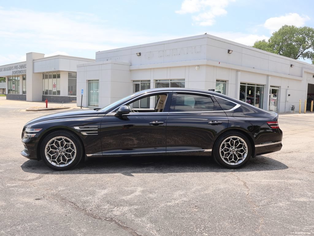 Used 2021 Genesis G80 2.5T w/ Advanced Package AWD/4WD image 4