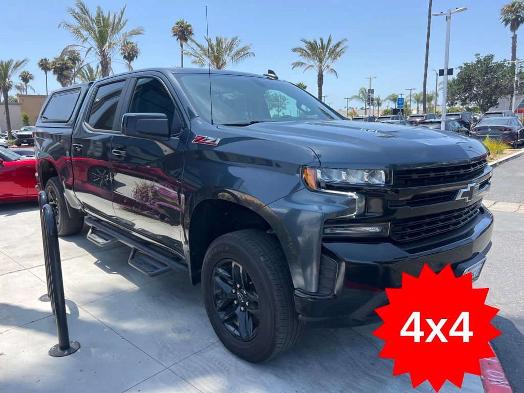 Used 2021 Chevrolet Silverado 1500 LT Trail Boss w/ Convenience Package II AWD/4WD image 7